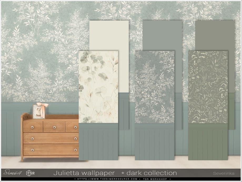 Обои Julietta dark collection